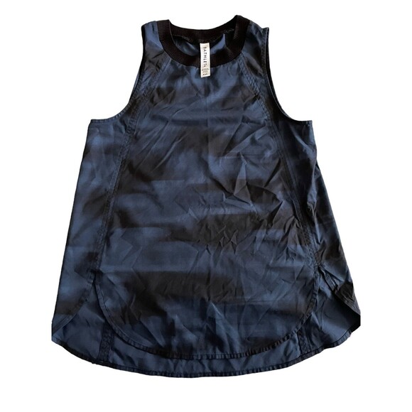 ATHLETA Zephyr Print Tank CYA Top | Blurred Camo,‎ XXS l #531781 - Picture 3 of 5